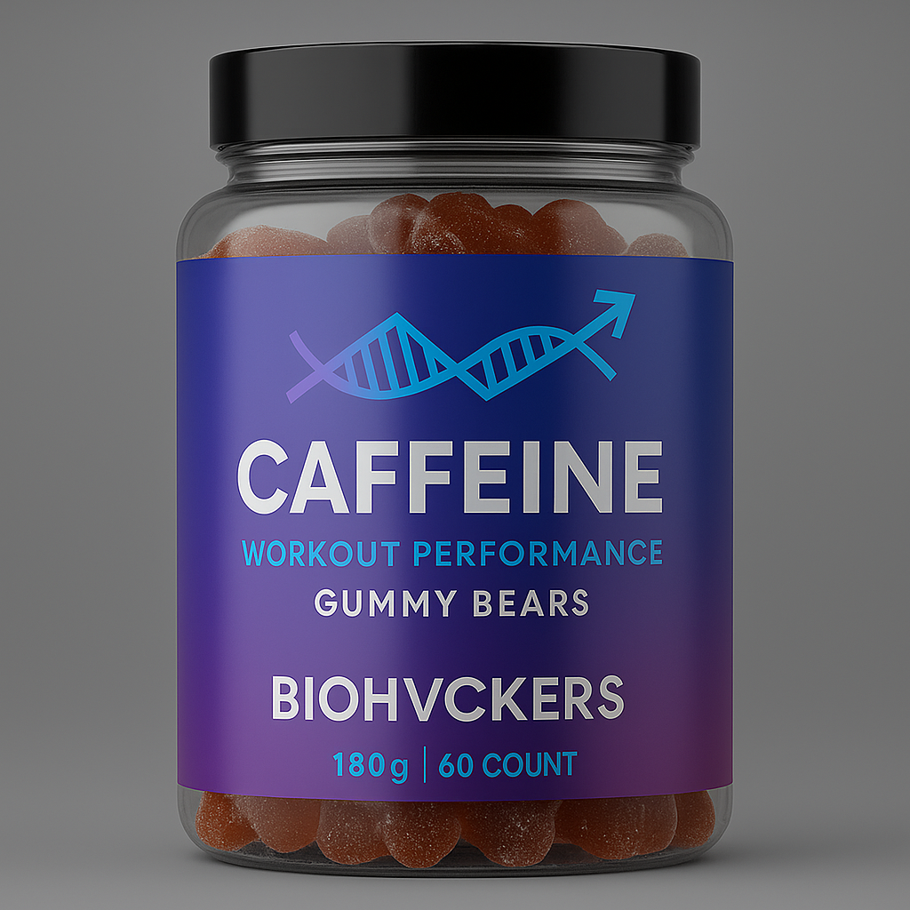 Caffeine Gummy Bears