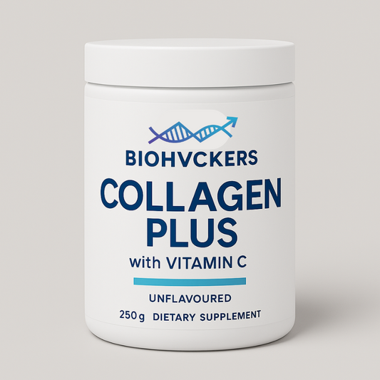Collagen Plus+ with Vitamin C (Unflavoured, 250g)